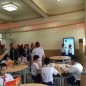 55寸立式觸摸一體機服務(wù)蘆獲西小學圖書館